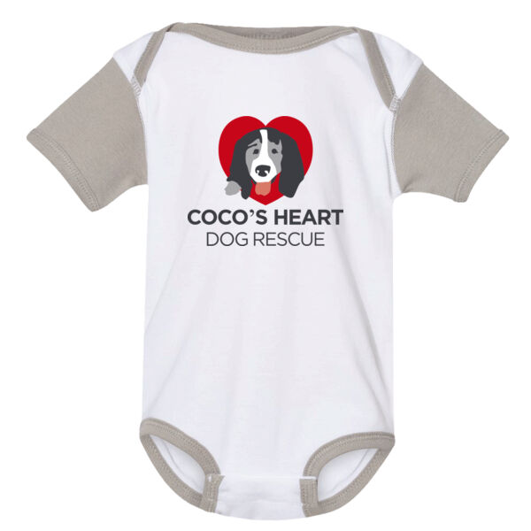 Rabbit Skins - Infant Baby Rib Bodysuit - Printed Logo Thumbnail