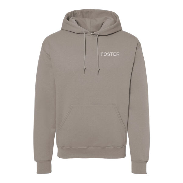 JERZEES - NuBlend Hooded Sweatshirt - Embroidered Logos Thumbnail