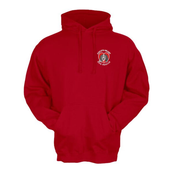 Tultex Youth Hooded Sweatshirt - Embroidered Logo Thumbnail