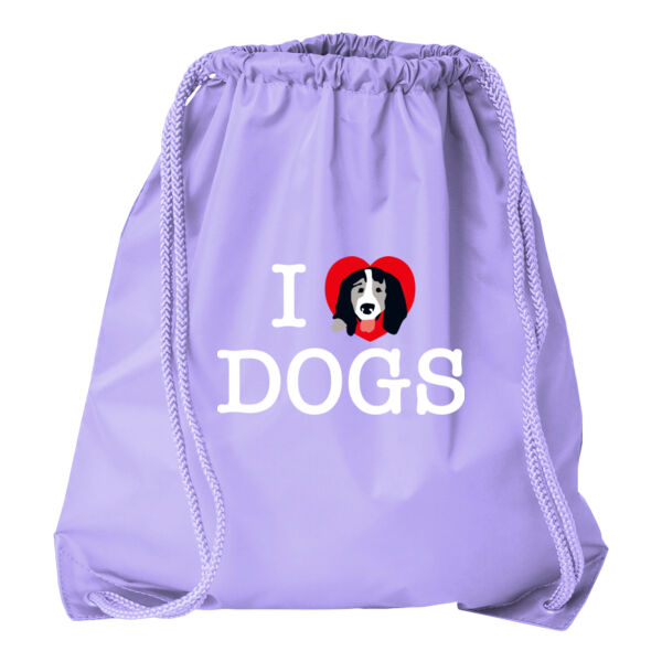 Liberty Bags Drawstring Pack with DUROcord - Printed Logo Thumbnail