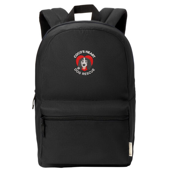 Port Authority C-FREE Recycled Backpack - Embroidered Logo Thumbnail