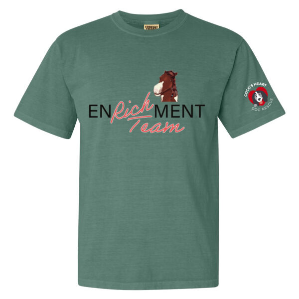 Comfort colors Garment Dyed Heavyweight T-Shirt - Printed Logos Thumbnail