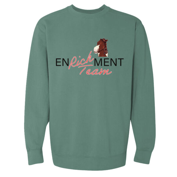 Comfort Colors Garment Dyed Sweatshirt - Printed Logos Thumbnail