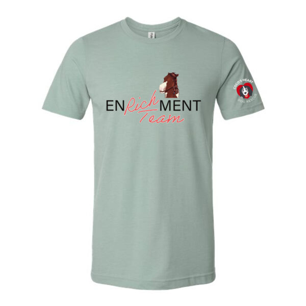 Tultex Combed CVC T-shirt - Printed Logos Thumbnail