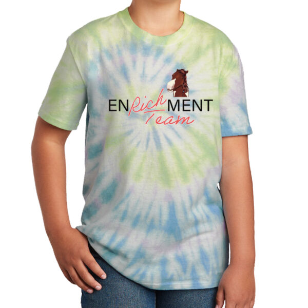 Port & Company Youth Tie-Dye Tee - Printed Logos Thumbnail