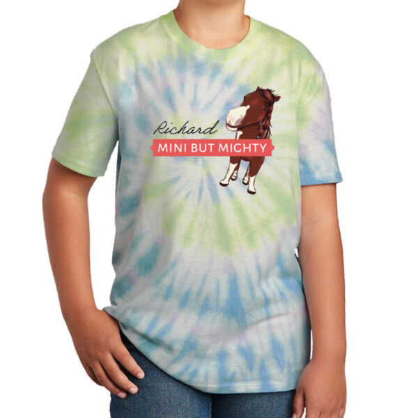 Port & Company Youth Tie-Dye Tee - Printed Logos Thumbnail