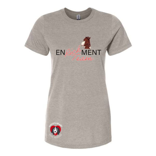 Gildan Softstyle Women's CVC T-Shirt - Printed Logos Thumbnail