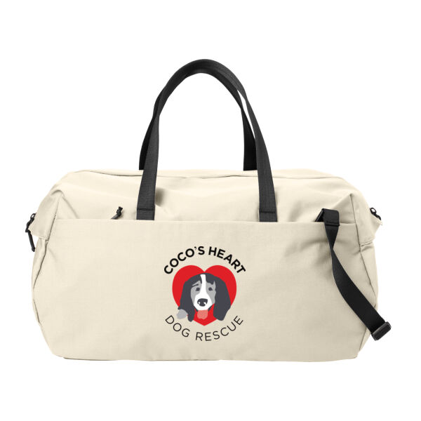 Mercer + Mettle Claremont Duffel - Printed Logo Thumbnail