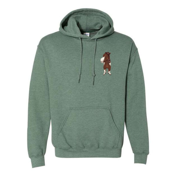 Gildan Heavy Blend Hooded Sweatshirt - Printed Logos Thumbnail