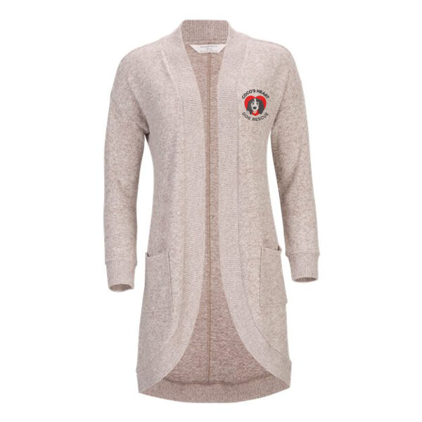 Boxercraft - Women's Cuddle Cardigan - Embroidered Logo Thumbnail