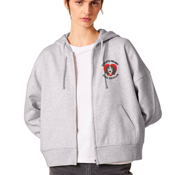 Stanley/Stella Women's Stella Ida Full Zip Hooded Sweatshirt - Embroidered Logo Thumbnail