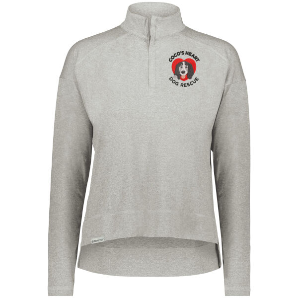 Holloway Ladies Ventura 1/4 Zip Pullover - Embroidered Logo Thumbnail