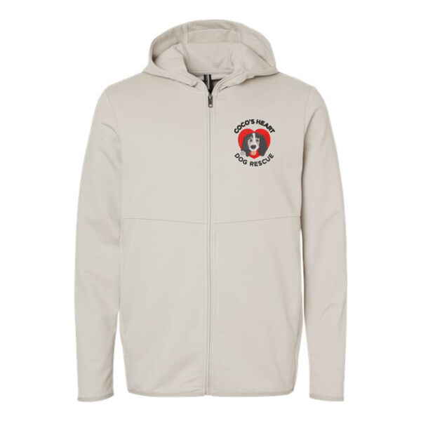 Independent Trading Co. Perform Full Zip Hooded Sweatshirt - Embroidered Logo Thumbnail