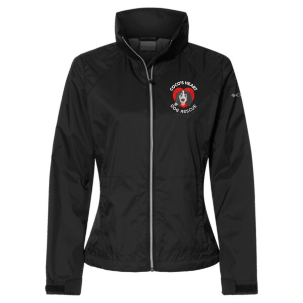 Columbia Women's Switchback Jacket - Embroidered Logo Thumbnail