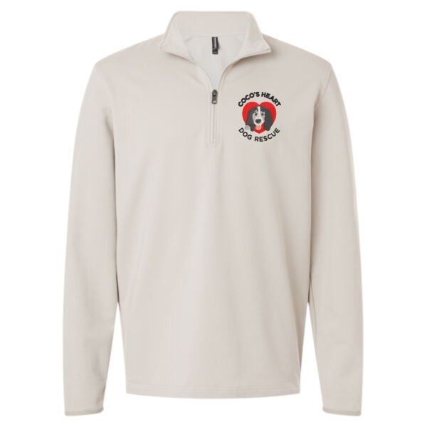 Independent Trading Co. Perform Quarter Zip Pullover - Embroidered Logo Thumbnail