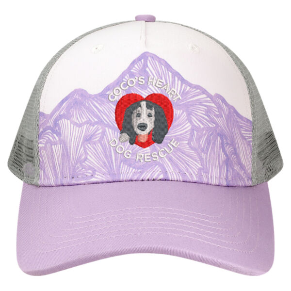 Locale Trucker Cap - Embroidered Logo Thumbnail