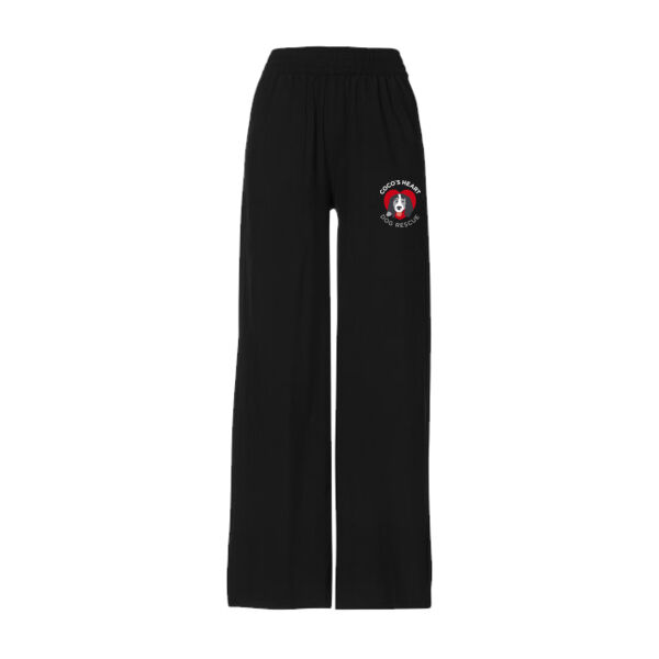 Glyder Women's Sydney Wide Leg Pant - Printed Logo Thumbnail