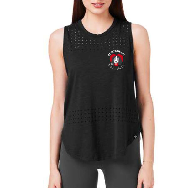 Glyder Women's Lumasof Mood Tank - Printed Logo Thumbnail
