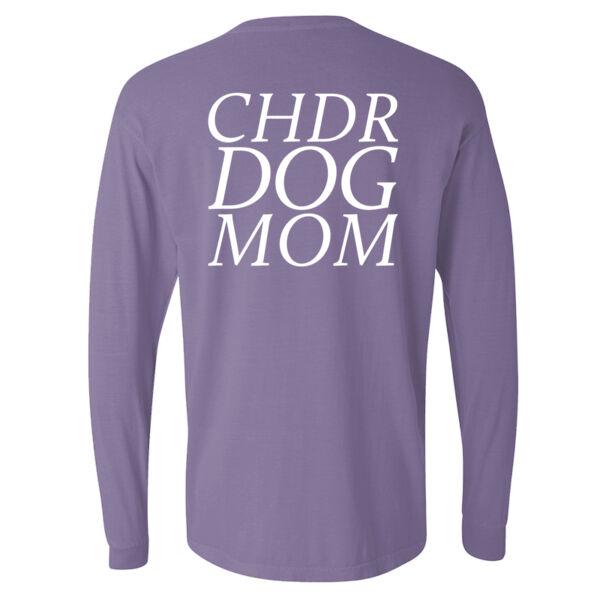 Comfort colors Garment Dyed Heavyweight Long Sleeve T-Shirt - Printed Logos Thumbnail