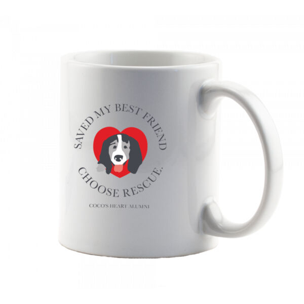 11 oz. Coffee Mug - Sublimated Logo Thumbnail