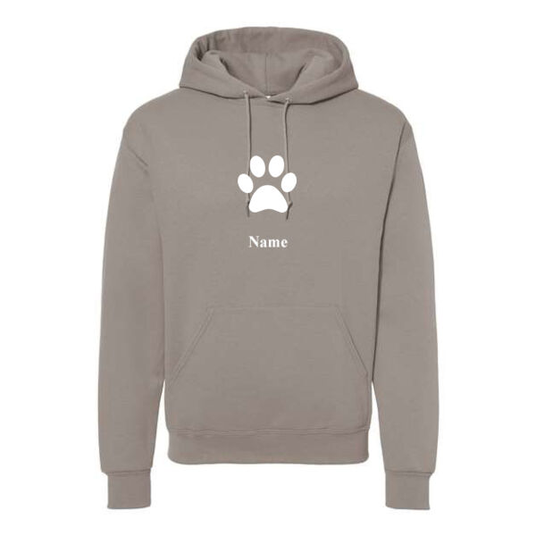 Jerzees NuBlend Hooded Sweatshirt - Printed Logos **Personalization Included ** Thumbnail