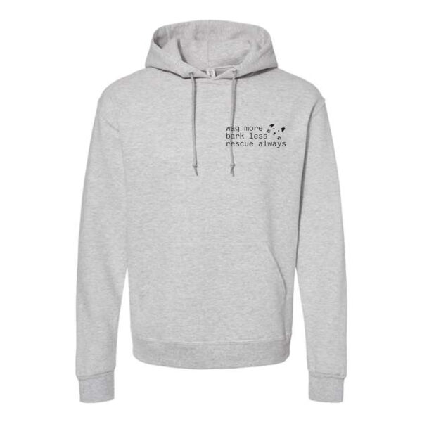 Jerzees NuBlend Hooded Sweatshirt - Printed Logos Thumbnail