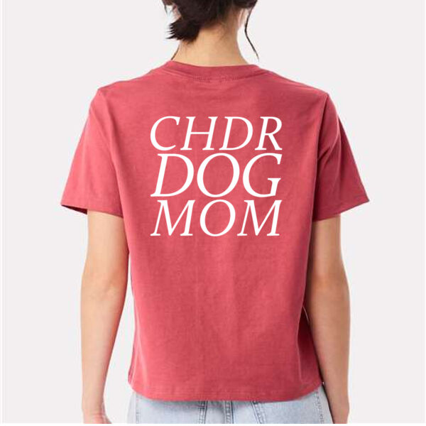 Bella & Canvas Women's 6 oz Heavyweight Tee - Printed Logos **Add Name AND/OR Year for $5! ** Thumbnail