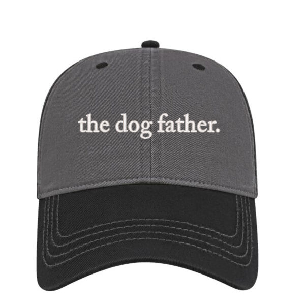 CAP AMERICA Relaxed Golf Dad Hat - Embroidered Logo Thumbnail