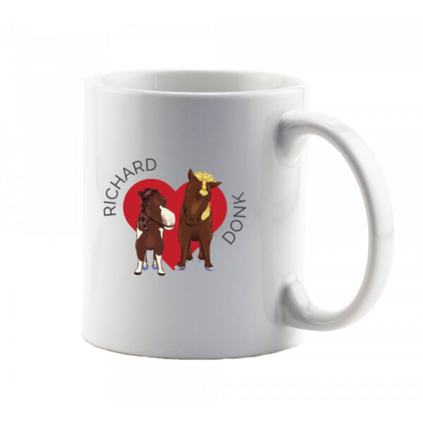 11oz Coffee Mug - Sublimated Logo Thumbnail