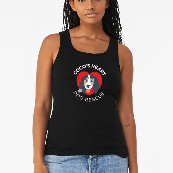 Bella & Canvas Women's Baby Rib Tank - Printed Logo Thumbnail