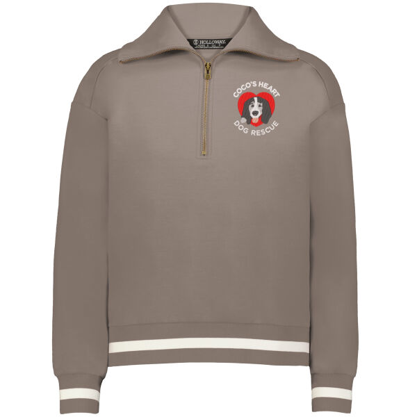 Women's Heritage Prep Quarter-Zip Pullover - Embroidered Logo Thumbnail