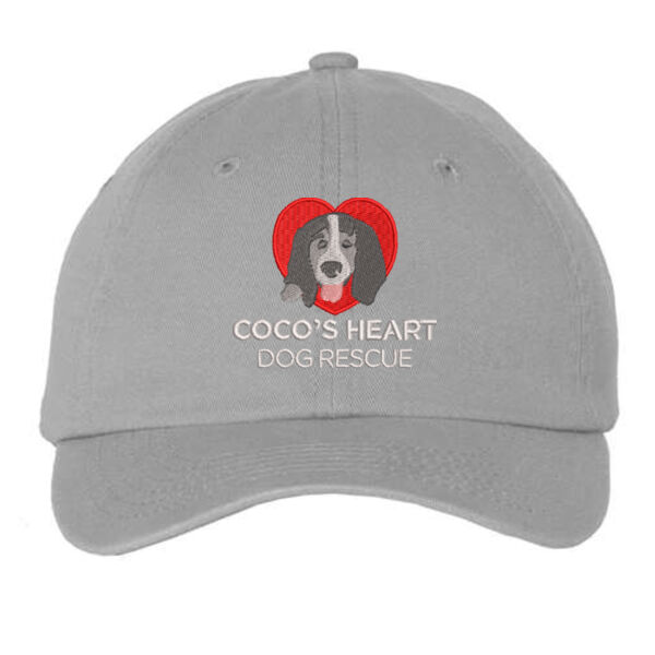 **CLOSEOUT ITEM** Unstructured Classic Dad's Cap - YOUTH/SMALL FIT - Embroidered Logos Thumbnail