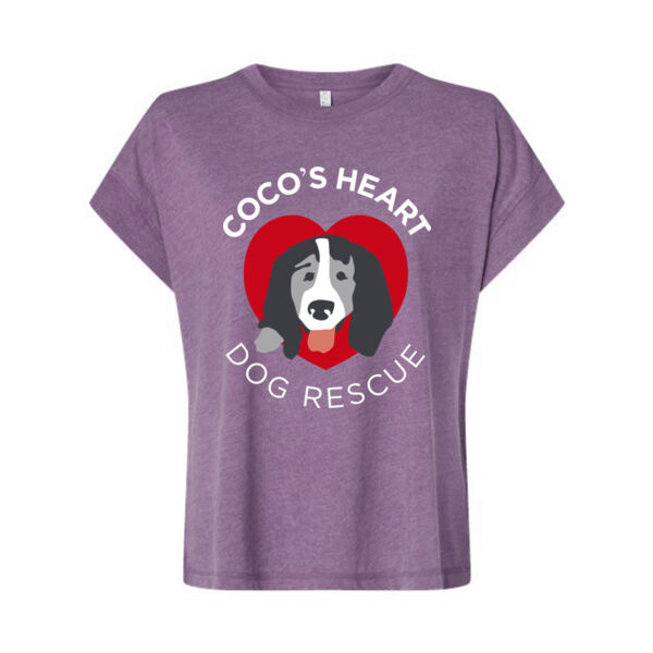 Women's Relaxed Vintage Wash Tee - Printed Logo Thumbnail