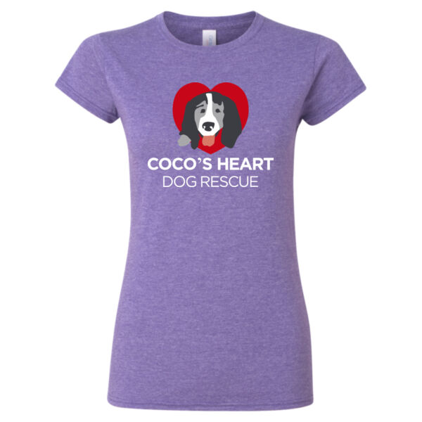 **CLOSEOUT ITEM** Softstyle Women's T-Shirt - Printed Logos Thumbnail