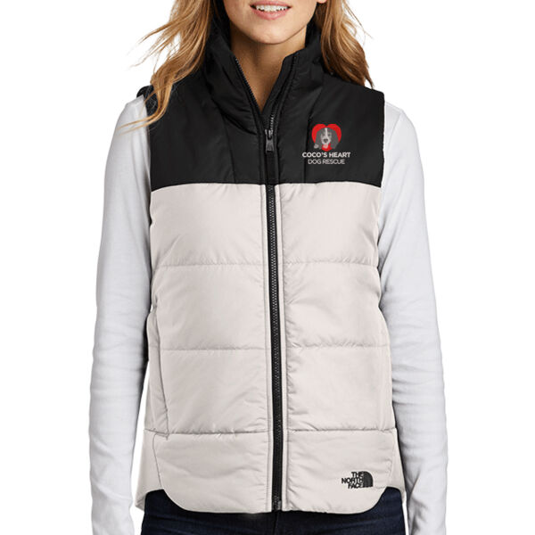 **CLOSEOUT ITEM** Ladies Everyday Insulated Vest - Embroidered Logo Thumbnail