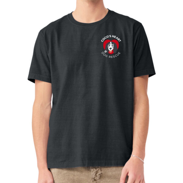 BELLA+CANVAS® Unisex Heavyweight Garment-Dyed Tee - Printed Logos Thumbnail