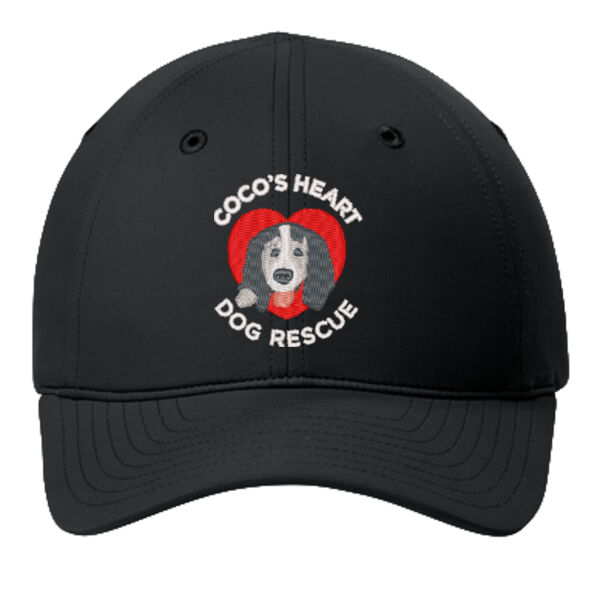 Port Authority® All-Day Performance UPF Ponytail Cap - Embroidered Logo Thumbnail