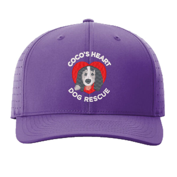 Richardson Laser Perf R-Flex Snapback - Embroidered Logo Thumbnail