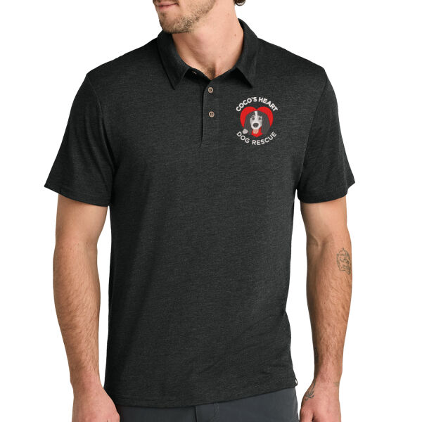 tentree® TreeBlend Polo - Embroidered Logo Thumbnail
