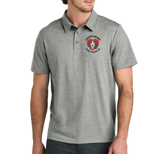 tentree® TreeBlend Polo - Embroidered Logo Thumbnail