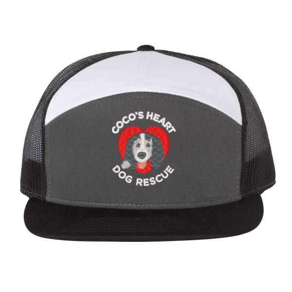Richardson 7-Panel Trucker - Embroidered Logo Thumbnail