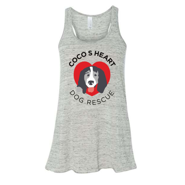 Women's Flowy Racerback Tank - Printed Logo Thumbnail