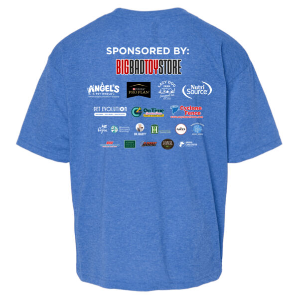 Youth Gold Soft Touch T-Shirt - Printed Logos Thumbnail