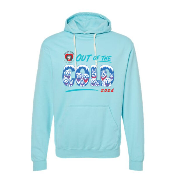 Unisex Fleece Hooded Sweatshirt - Printed Logo Thumbnail