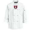 Eight Knot Button Chef Coat with Thermometer Pocket Thumbnail