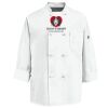 Eight Knot Button Chef Coat with Thermometer Pocket Thumbnail