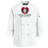 Eight Knot Button Chef Coat with Thermometer Pocket Thumbnail