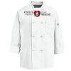 Eight Knot Button Chef Coat with Thermometer Pocket Thumbnail