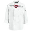 Eight Knot Button Chef Coat with Thermometer Pocket Thumbnail