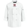 Eight Knot Button Chef Coat with Thermometer Pocket Thumbnail